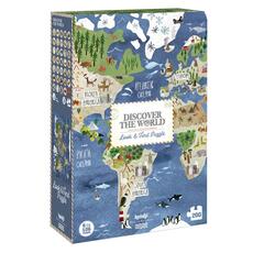 Giocattolo Puzzle Discover the World Londji
