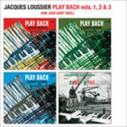CD Play Bach vols. 1, 2 & 3 - Joue Kurt Weill Jacques Loussier