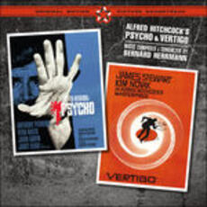 CD Psycho & Vertigo (Colonna sonora) Bernard Herrmann