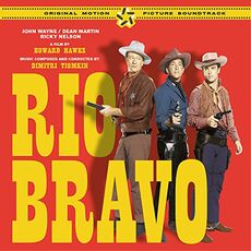 CD Rio Bravo (Colonna Sonora) ( + Bonus Tracks) Dimitri Tiomkin