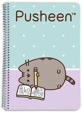 Cartoleria Quaderno A5 rigido con spirale Pusheen the Cat Erik