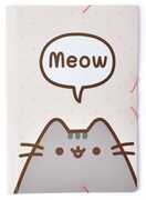 Cartoleria Cartelletta in PPL con elastico A4 Pusheen the Cat Erik