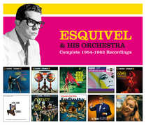 CD Complete 1954-1962 Recordings Juan Garcia Esquivel