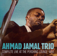 CD Complete Live at the Pershing Lounge Ahmad Jamal