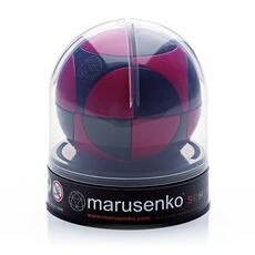 Giocattolo Sfera Marusenko rompicapo 3D difficoltà 1. Nero e Rosso Marusenko