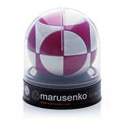 Giocattolo Sfera Marusenko rompicapo 3D difficoltà 1. Rosso e Bianco Marusenko