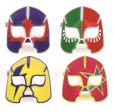 Idee regalo Glowing Mask Wrestler Doiy