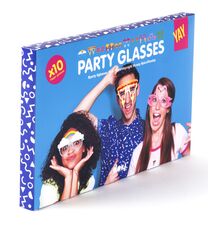 Idee regalo Party Glasses Crazy Doiy