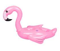 Idee regalo Porta lattine fenicottero. Flamingo Inflatable Drink Holder Trading Group