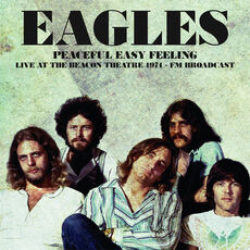 Vinile Peacefully Easy Feeling. Live Eagles