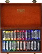 Cartoleria Pastelli SOFT PASTELS Toison D'Or. Cassetta in legno 48 colori Koh-I-Noor