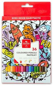 Cartoleria Matite colorate Koh-I-Noor Astuccio da 36 Koh-I-Noor