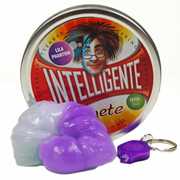 Giocattolo Pasta Intelligente Premium. Ghiaccio Mistico con Luce UV Multiplayer