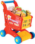 Giocattolo Carrello Spesa con Vivande Dolu