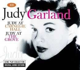 CD Long Play Collection Judy Garland