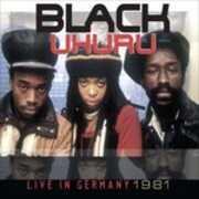 CD Live in Germany 1981 Black Uhuru