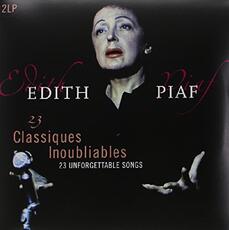 Vinile 23 Classiques inoubliables Edith Piaf