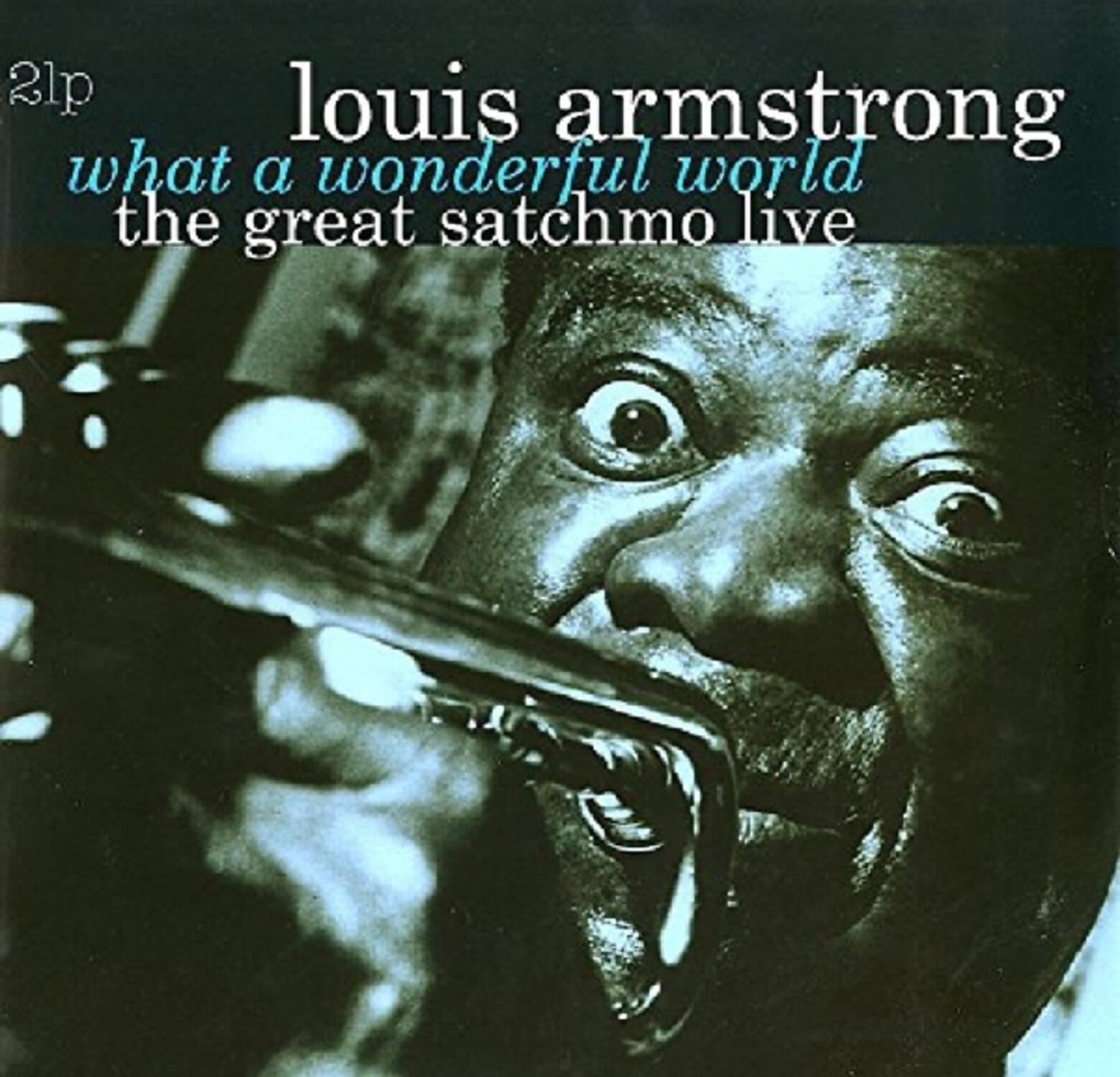 What a Wonderful World. The Great Satchmo - Louis Armstrong - Vinile | IBS