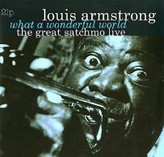 Vinile What a Wonderful World. The Great Satchmo Louis Armstrong