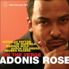 CD On the Verge Adonis Rose