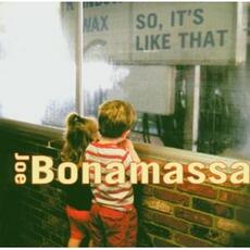 CD So it's Like That Joe Bonamassa