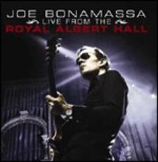 CD Live from the Royal Albert Hall Joe Bonamassa