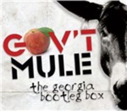CD The Georgia Bootleg Box (Box Set) Gov't Mule