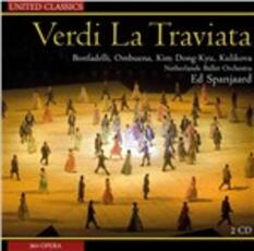 CD La Traviata Giuseppe Verdi
