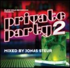 CD Private Party vol.2 Jonas Steur