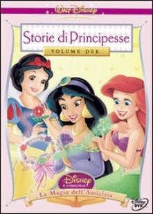 Storie Di Principesse Disney Vol 02 La Magia Dell Amicizia Dvd Film Animazione Ibs