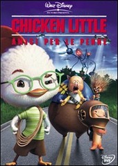 Copertina  Chicken little [DVD]