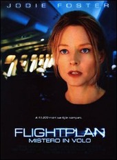 Copertina  Flightplan : mistero in volo [Videoregistrazione]