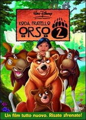 Copertina  Koda, fratello orso 2 [DVD]