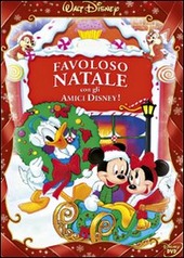 Copertina  Favoloso Natale con gli amici Disney!