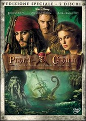 Copertina  Pirati dei Caraibi. La maledizione del forziere fantasma [Videoregistrazione]  