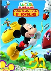 Copertina  Caccia grossa a casa di Topolino