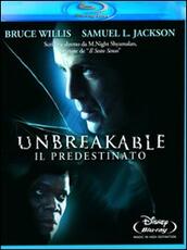 Film Unbreakable. Il predestinato Manoj Night Shyamalan