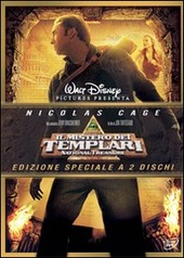 Copertina  Il mistero dei templari : national treasure