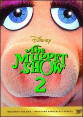 Copertina  The muppet show. La seconda serie completa