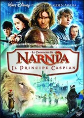 Copertina  Le cronache di Narnia : il principe Caspian [videoregistrazione]