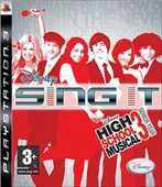 Videogiochi PlayStation3 Disney Sing It! High School Musical (solo gioco)
