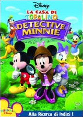 Copertina  Detective Minnie