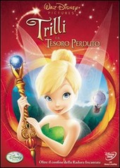 Copertina  Trilli e il tesoro perduto [Videoregistrazione] 