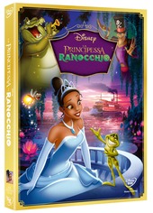Copertina  La principessa e il ranocchio