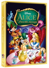 Copertina  Alice nel Paese delle meraviglie [DVD]