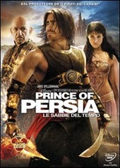 Copertina  Prince of Persia : le sabbie del tempo [videoregistrazione]