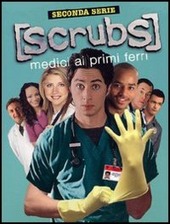 Copertina  Scrubs : medici ai primi ferri : seconda serie [videoregistrazione]