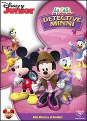 Copertina  Detective Minnie. [videoregistrazione] - Milano : Walt Disney studios home entertainment, 2011   