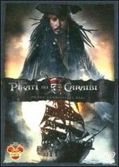 Copertina  Pirati dei Caraibi. Oltre i confini del mare