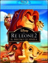 Copertina  Il re leone 2 : il regno di Simba [Videoregistrazione] 